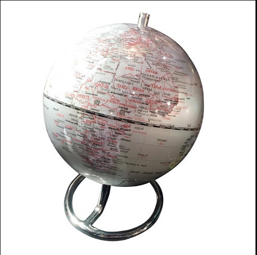 Глобус настольный Globe Silver - фото 2 - id-p1662006863