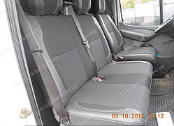 Чохли на сидіння Фольксваген ЛТ 35 (чохли з екошкіри Volkswagen LT 35 стиль Premium)