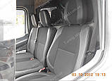 Чохли на сидіння Фольксваген ЛТ 35 (чохли з екошкіри Volkswagen LT 35 стиль Premium), фото 2