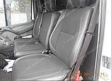Чохли на сидіння Фольксваген ЛТ 35 (чохли з екошкіри Volkswagen LT 35 стиль Premium), фото 3
