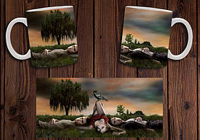 Чашка "Щоденники вампіра" / Кружка The Vampire Diaries №2