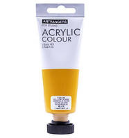 Акрилова фарба Art Ranger "Yellow ochre" пласт туб 75мл