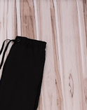 Демисезонний чоловічий костюм чорні Спортивні брюки та біла Кофта хлопцю модна чоловіча одежа трикотаж, фото 9