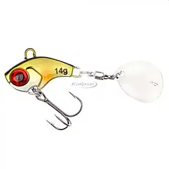 Тейл-спиннер Kalipso Fireblade 14g  513S