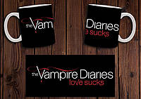 Чашка "Дневники вампира" / Кружка The Vampire Diaries №3