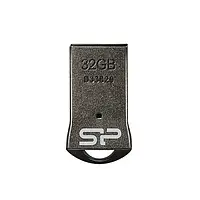 Флеш память Silicon Power Touch T01 SP032GBUF2T01V1K Black 32 GB USB 2.0