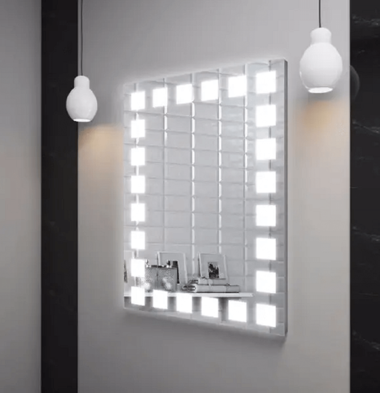 Дзеркало LED (60*80*2,5см) pr-d9