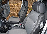 Чохли на сидіння Фольксваген Кадді (чохли з екошкіри Volkswagen Caddy стиль Premium), фото 6