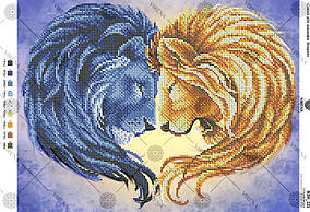 Схема на тканині для вишивки бісером Леви А3Н_131 Вірена