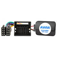 Адаптер кнопок на руле для BMW 3 Series, 5 Series, X3, X5, Z4, Mini AWM BM-9810
