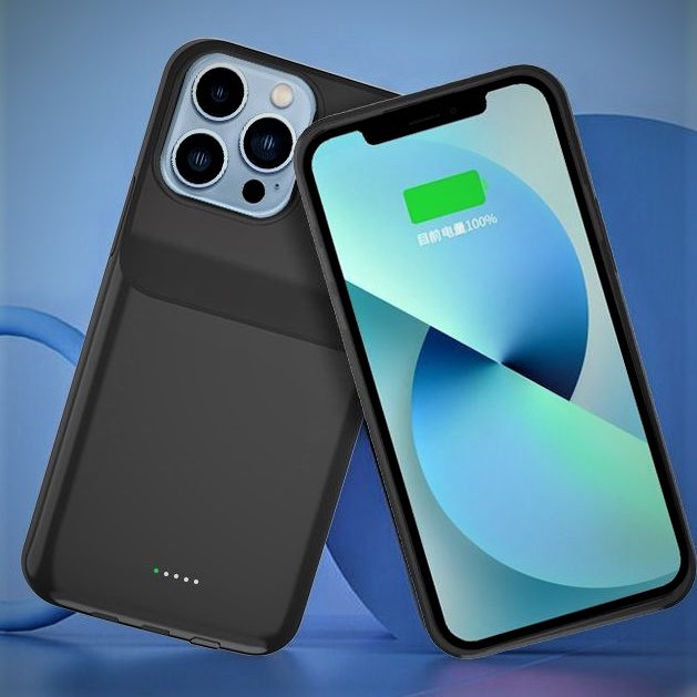 Чехол Аккумулятор для IPhone 13 8000мАч PowerCase на Айфон 13 Чехол ...