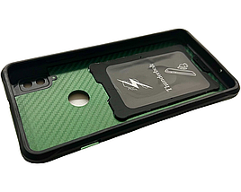 PC + TPU чохол Camshield Armor для ZTE Blade L210 / зелений, фото 5