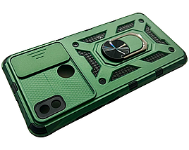 PC + TPU чохол Camshield Armor для ZTE Blade L210 / зелений, фото 2