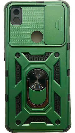 PC + TPU чохол Camshield Armor для ZTE Blade L210 / зелений, фото 1