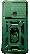 PC + TPU чохол Camshield Armor для ZTE Blade L210 / зелений, фото 4