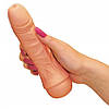 Кінчаючий фалос фалоімітатор імітація сім'явипорскування Dildo Cumshot 21 х 4 см, фото 4