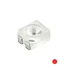 Червоні світлодіоди SMD3528 PLCC-4 із загальним катодом для ремонту задніх ліхтарів автомобілів