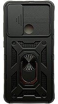 PC + TPU чохол Camshield Armor для ZTE Blade L210 / чорний, фото 4
