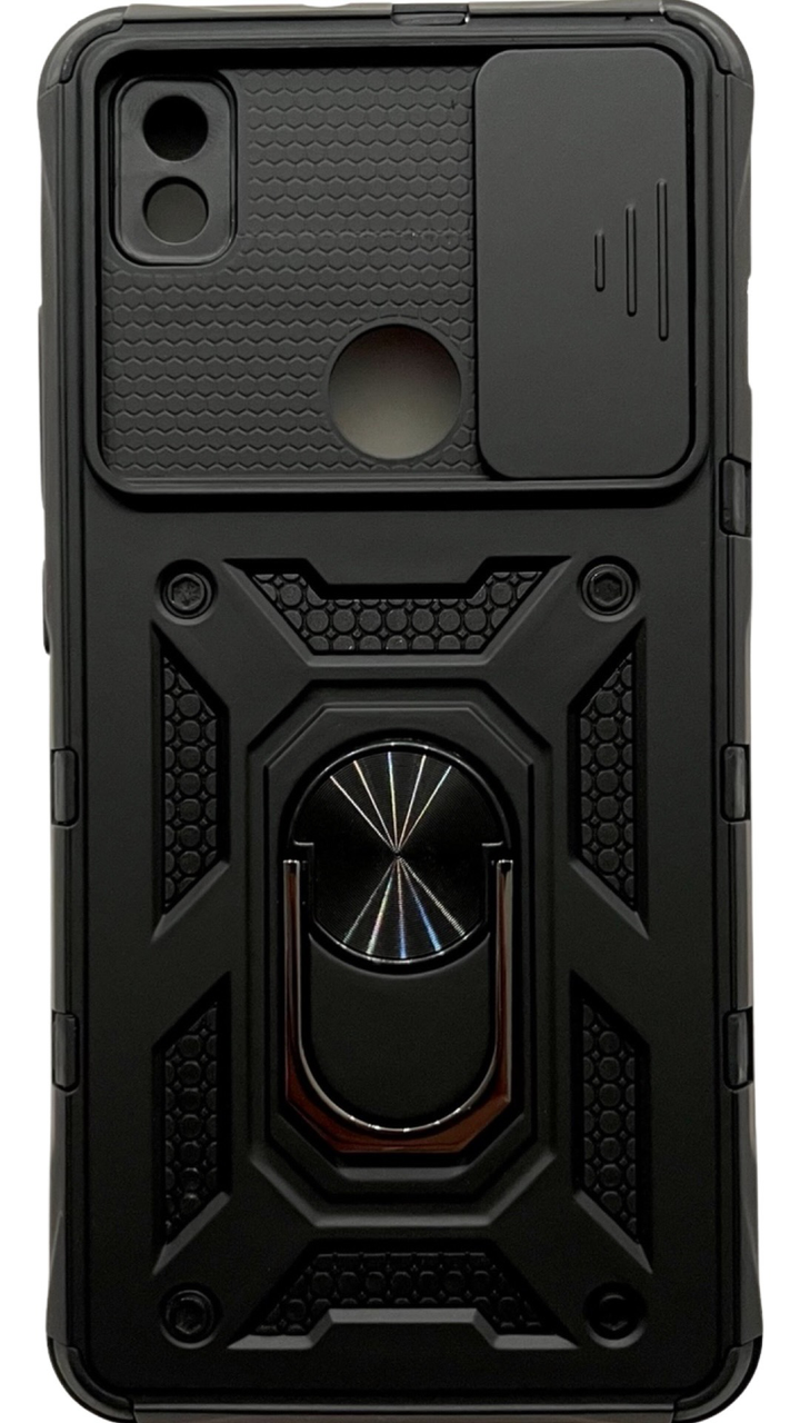 PC + TPU чохол Camshield Armor для ZTE Blade L210 / чорний