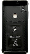 PC + TPU чохол Camshield Armor для ZTE Blade L210 / чорний, фото 5