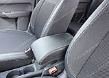 Чохли на сидіння Фольксваген Туран (чохли з екошкіри Volkswagen Touran стиль Premium), фото 5