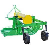 Картоплекопачка вібраційна однорядна Bomet Z655 на трактор - Картоплекопалка, копачка, фото 4