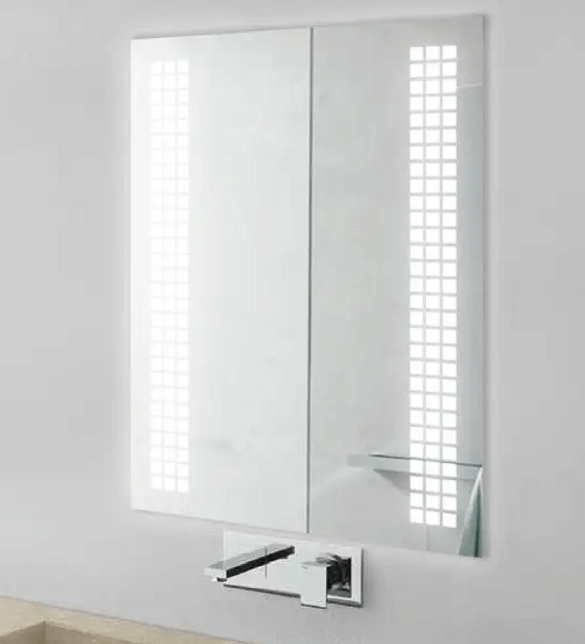 Дзеркало LED (60*80*2,5см) "metro" pr-d13