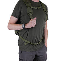 Рюкзак de sse 9065-WARRIOR-green Зелений, фото 4