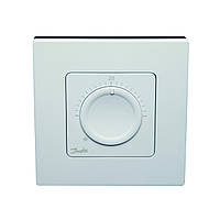 Danfoss Icon Dial (088U1005) Накладной комнатный термостат для теплого пола