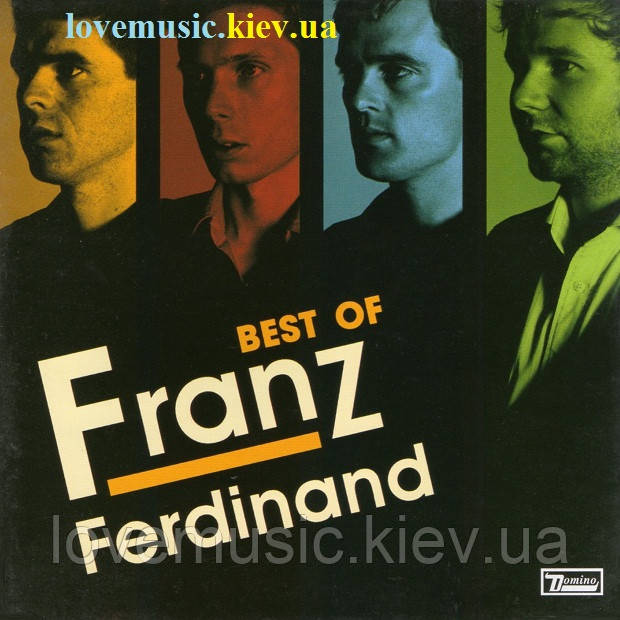 Музичний сд диск FRANZ FERDINAND Best of (2009) (audio cd), фото 1