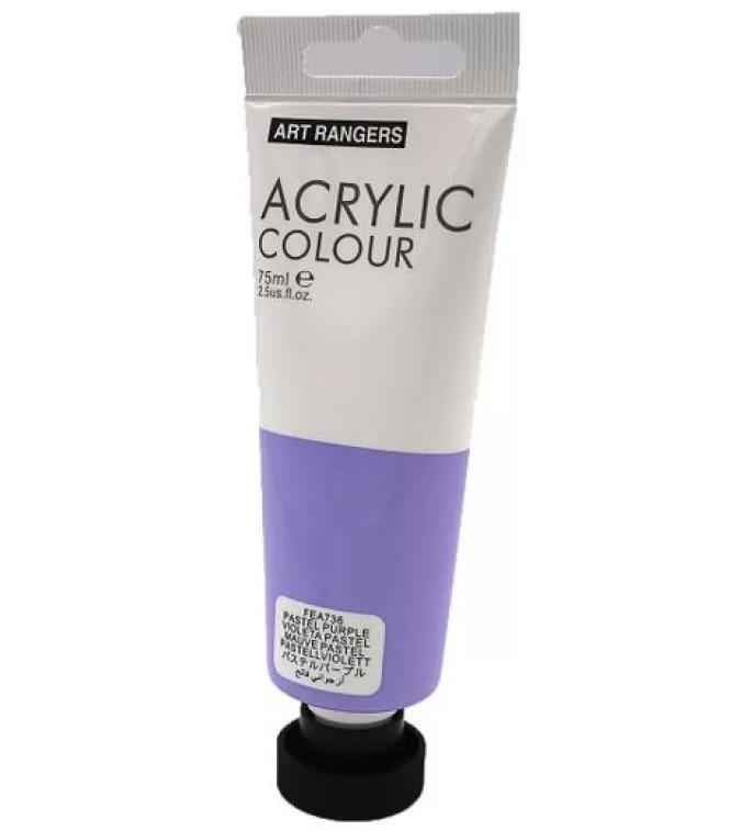 Акрилова фарба Art Ranger "Pastel Purple" пласт туб 75мл