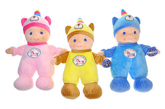 Пупс Лялька м'яка B1603 3 види