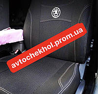 Модельные автомобильные чехлы SKODA FABIA MK1 (1999-2007) (раздельная спинка и сидение) код товара: SK109