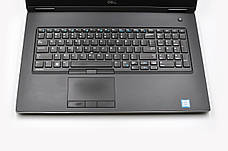 Dell Precision 7730 i7-8850H 2,6GHz (12CPUs) / 32GB RAM / 120GB NVMe / Radeon PRO WX-7100 / WIN 11 / NO WEB, фото 6