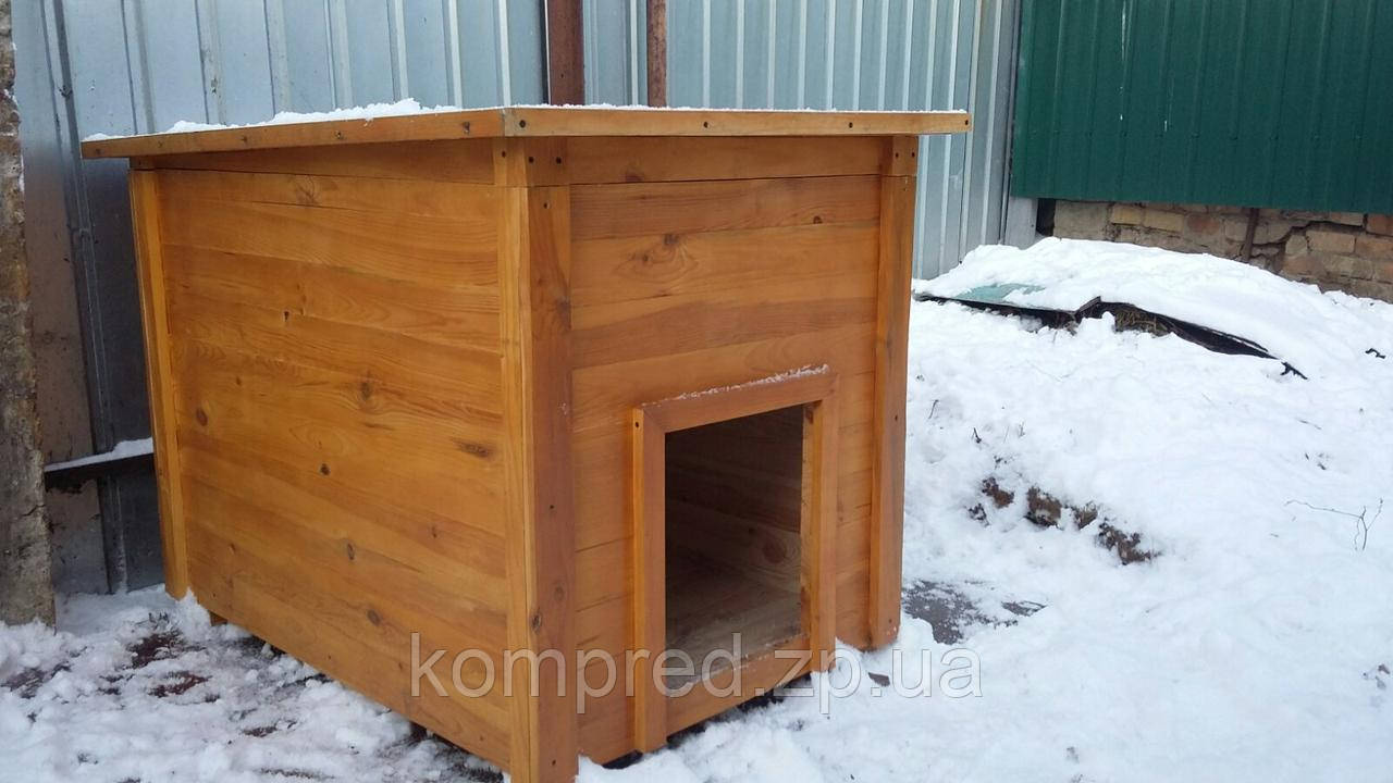 Дерев'яна будка для собаки  Річард