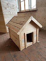 Деревянная будка для собак Филадельфия