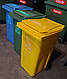 Контейнер для сміття 120 л. (бак для ТПВ) та сортувння сміття SULO, фото 8
