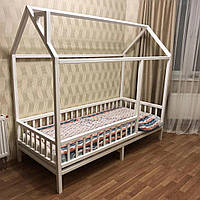 Кровать домик деревянная для детей