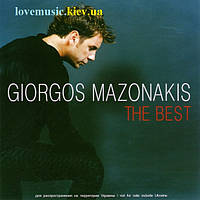 Музичний сд диск GIORGOS MAZONAKIS The best (2008) (audio cd)