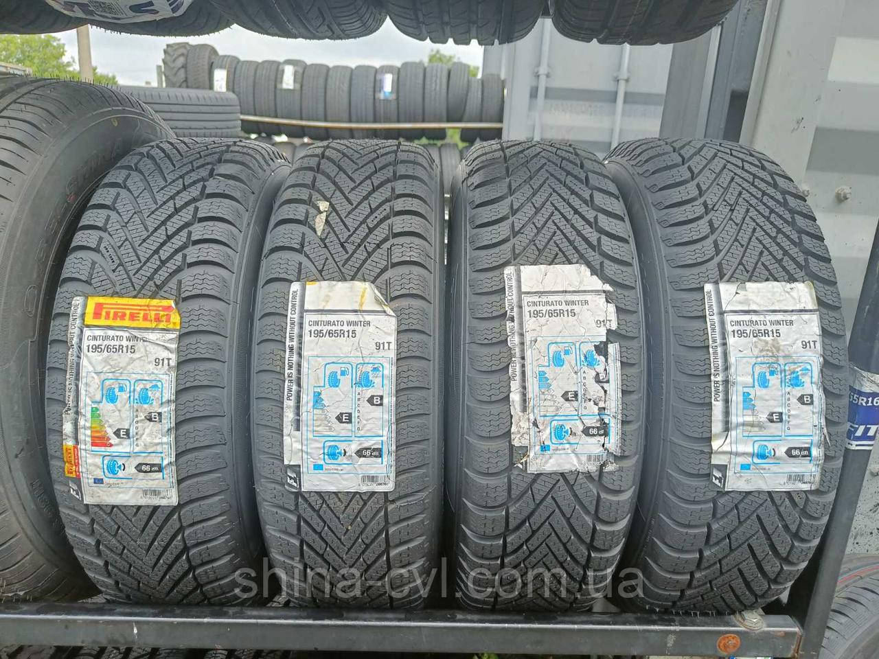 Зимові шини 195/65 r15 91T PIRELLI CINTURATO WINTER TM