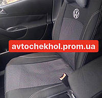 Модельные автомобильные чехлы VOLKSWAGEN CADDY (2003-2010/2010-2015) (1+1) код товара: VW209