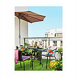 Cадові меблі Jumi Bistro Black-4, фото 4