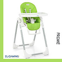 Стільчик для годування El Camino ME 1038 GREEN APPLE | Стільчик Ель Каміно Прайм Зелений