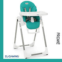 Стільчик для годування El Camino ME 1038 OCEAN | Стільчик Ель Каміно Прайм Смарагд