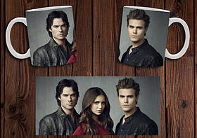 Чашка "Щоденники вампіра" / Кружка The Vampire Diaries №5