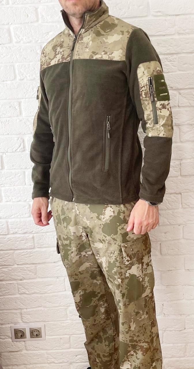 Тактическая военная форма (флисовая тактическая куртка + брюки ...