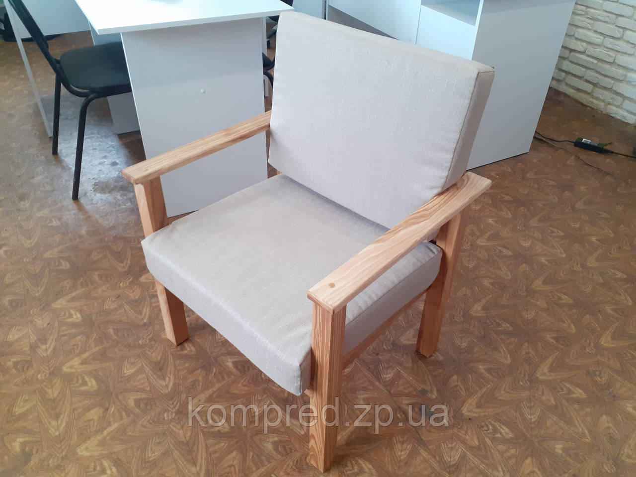 Крісло дерев'яне садове Колорадо