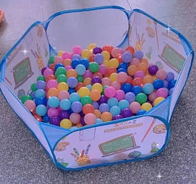 Сухий басейн для іграшок та кульок Манеж для дітей