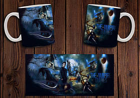 Чашка "Щоденники вампіра" / Кружка The Vampire Diaries №8