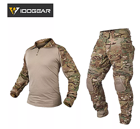 Комплект IDOGEAR G3, Розмір: 38 (XX-Large), Штани та Сорочка, Колір: MultiCam, Uniform 3001